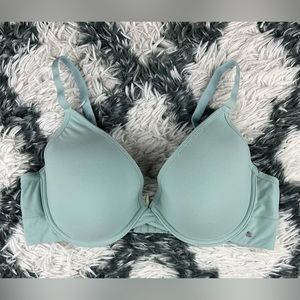 Lucky Brand Women's Push-Up Bra Light Blue Size 42D